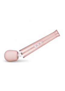 Masażer - Le Wand  Petite Rechargeable Vibrating Massager Różowe Złoto