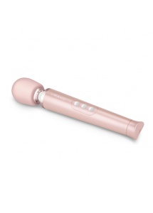 Masażer - Le Wand  Petite Rechargeable Vibrating Massager Różowe Złoto