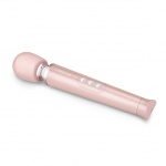 Masażer - Le Wand  Petite Rechargeable Vibrating Massager Różowe Złoto