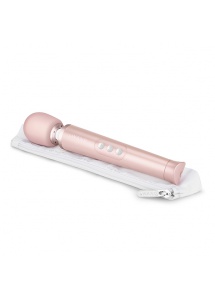 Masażer - Le Wand  Petite Rechargeable Vibrating Massager Różowe Złoto