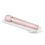 Masażer - Le Wand  Petite Rechargeable Vibrating Massager Różowe Złoto
