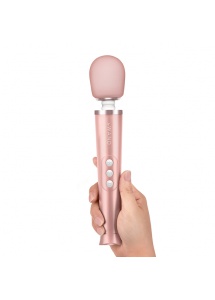 Masażer - Le Wand  Petite Rechargeable Vibrating Massager Różowe Złoto