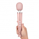 Masażer - Le Wand  Petite Rechargeable Vibrating Massager Różowe Złoto