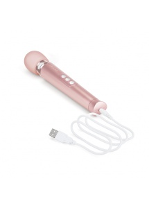 Masażer - Le Wand  Petite Rechargeable Vibrating Massager Różowe Złoto