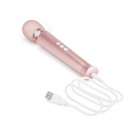 Masażer - Le Wand  Petite Rechargeable Vibrating Massager Różowe Złoto