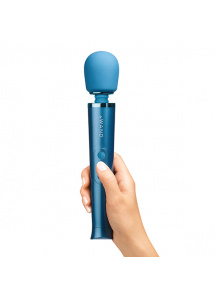 Masażer - Le Wand  Petite Rechargeable Vibrating Massager Niebieski