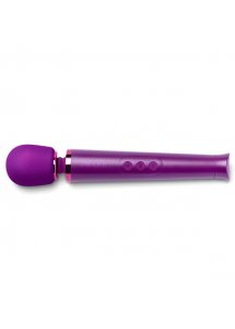 Masażer - Le Wand  Petite Rechargeable Vibrating Massager Wiśniowy