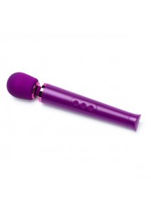 Masażer - Le Wand  Petite Rechargeable Vibrating Massager Wiśniowy