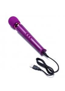Masażer - Le Wand  Petite Rechargeable Vibrating Massager Wiśniowy