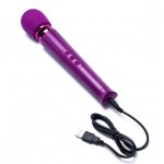 Masażer - Le Wand  Petite Rechargeable Vibrating Massager Wiśniowy