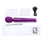 Masażer - Le Wand  Petite Rechargeable Vibrating Massager Wiśniowy