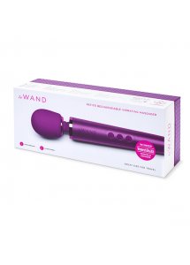 Masażer - Le Wand  Petite Rechargeable Vibrating Massager Wiśniowy