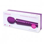 Masażer - Le Wand  Petite Rechargeable Vibrating Massager Wiśniowy