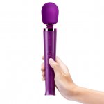 Masażer - Le Wand  Petite Rechargeable Vibrating Massager Wiśniowy