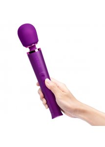 Masażer - Le Wand  Petite Rechargeable Vibrating Massager Wiśniowy