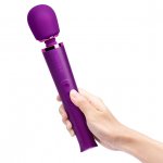 Masażer - Le Wand  Petite Rechargeable Vibrating Massager Wiśniowy