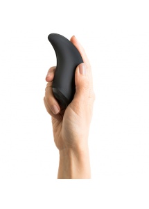 Masażer łechtaczki - B Swish bcurious Premium Massager Czarny