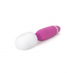 Masażer łechtaczki - B Swish bthrilled Wand Vibrator  Fioletowy
