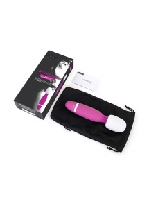 Masażer łechtaczki - B Swish bthrilled Wand Vibrator  Fioletowy