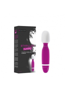 Masażer łechtaczki - B Swish bthrilled Wand Vibrator  Fioletowy