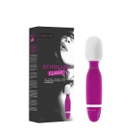 Masażer łechtaczki - B Swish bthrilled Wand Vibrator  Fioletowy