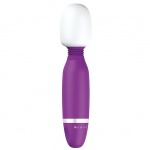 Masażer łechtaczki - B Swish bthrilled Wand Vibrator  Fioletowy ciemny