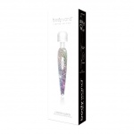 Masażer łechtaczki z kryształów Swarovsky - Bodywand Crystalized USB Wand Massager 