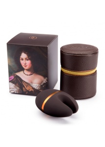 Luksusowy Masażer łechtaczki - Coco de Mer Nell Pleasure Seed Vibrator Brown  
