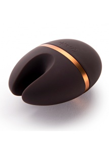 Luksusowy Masażer łechtaczki - Coco de Mer Nell Pleasure Seed Vibrator Brown  