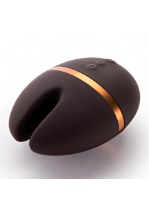 Luksusowy Masażer łechtaczki - Coco de Mer Nell Pleasure Seed Vibrator Brown  