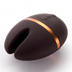 Luksusowy Masażer łechtaczki - Coco de Mer Nell Pleasure Seed Vibrator Brown  