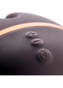 Luksusowy Masażer łechtaczki - Coco de Mer Nell Pleasure Seed Vibrator Brown  