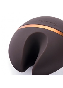 Luksusowy Masażer łechtaczki - Coco de Mer Nell Pleasure Seed Vibrator Brown  