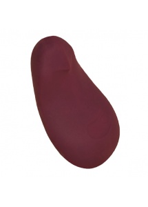 Masażer łechtaczki - Dame Products Pom Flexible Vibrator   Brązowy
