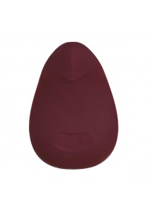 Masażer łechtaczki - Dame Products Pom Flexible Vibrator   Brązowy
