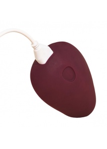 Masażer łechtaczki - Dame Products Pom Flexible Vibrator   Brązowy