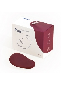 Masażer łechtaczki - Dame Products Pom Flexible Vibrator   Brązowy