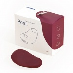 Masażer łechtaczki - Dame Products Pom Flexible Vibrator   Brązowy
