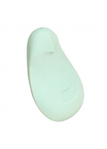 Masażer łechtaczki - Dame Products Pom Flexible Vibrator   Zielony