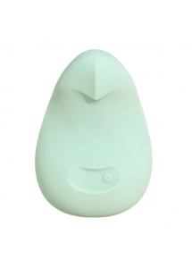 Masażer łechtaczki - Dame Products Pom Flexible Vibrator   Zielony