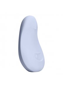 Masażer łechtaczki - Dame Products Pom Flexible Vibrator   Szary