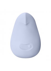Masażer łechtaczki - Dame Products Pom Flexible Vibrator   Szary