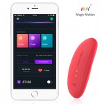 Masażer łechtaczki do majteczek z aplikacją - Magic Motion Nyx Smart Panty Vibrator  