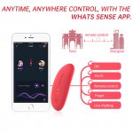Masażer łechtaczki do majteczek z aplikacją - Magic Motion Nyx Smart Panty Vibrator  