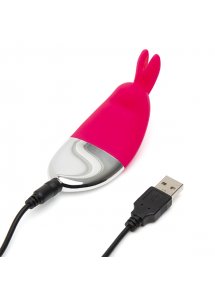 Masażer łechtaczki do majtek - Happy Rabbit Knicker Vibrator  
