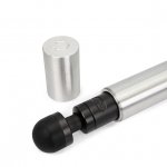 Masażer łechtaczki - Doxy Die Cast 3R Rechargeable Wand Massager Matte Black