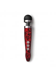 Masażer łechtaczki - Doxy Die Cast 3R Rechargeable Wand Massager Róże