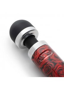 Masażer łechtaczki - Doxy Die Cast 3R Rechargeable Wand Massager Róże