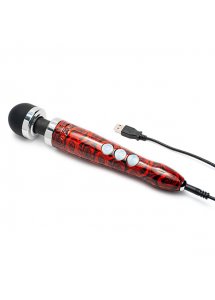 Masażer łechtaczki - Doxy Die Cast 3R Rechargeable Wand Massager Róże