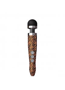 Masażer łechtaczki - Doxy Die Cast 3R Rechargeable Wand Massager Tiger